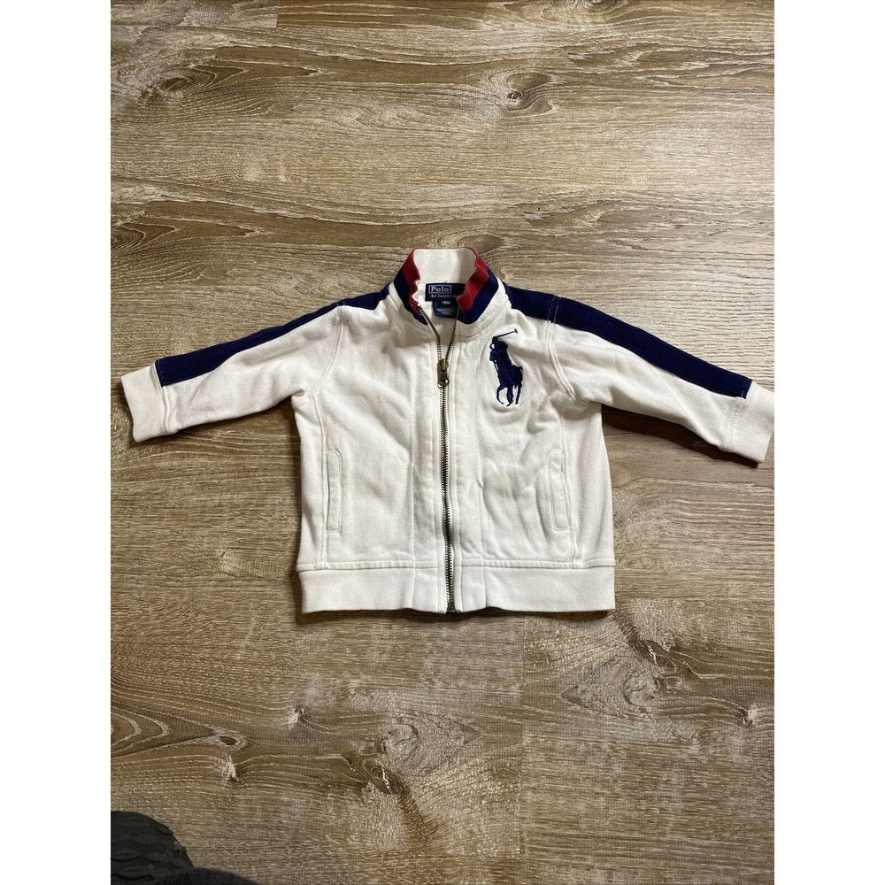 Ralph Lauren Full Zip Track Jacket 18 Mo big pony